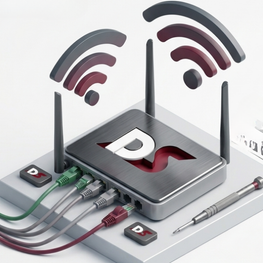 Konfiguracja routera LAN-Wifi